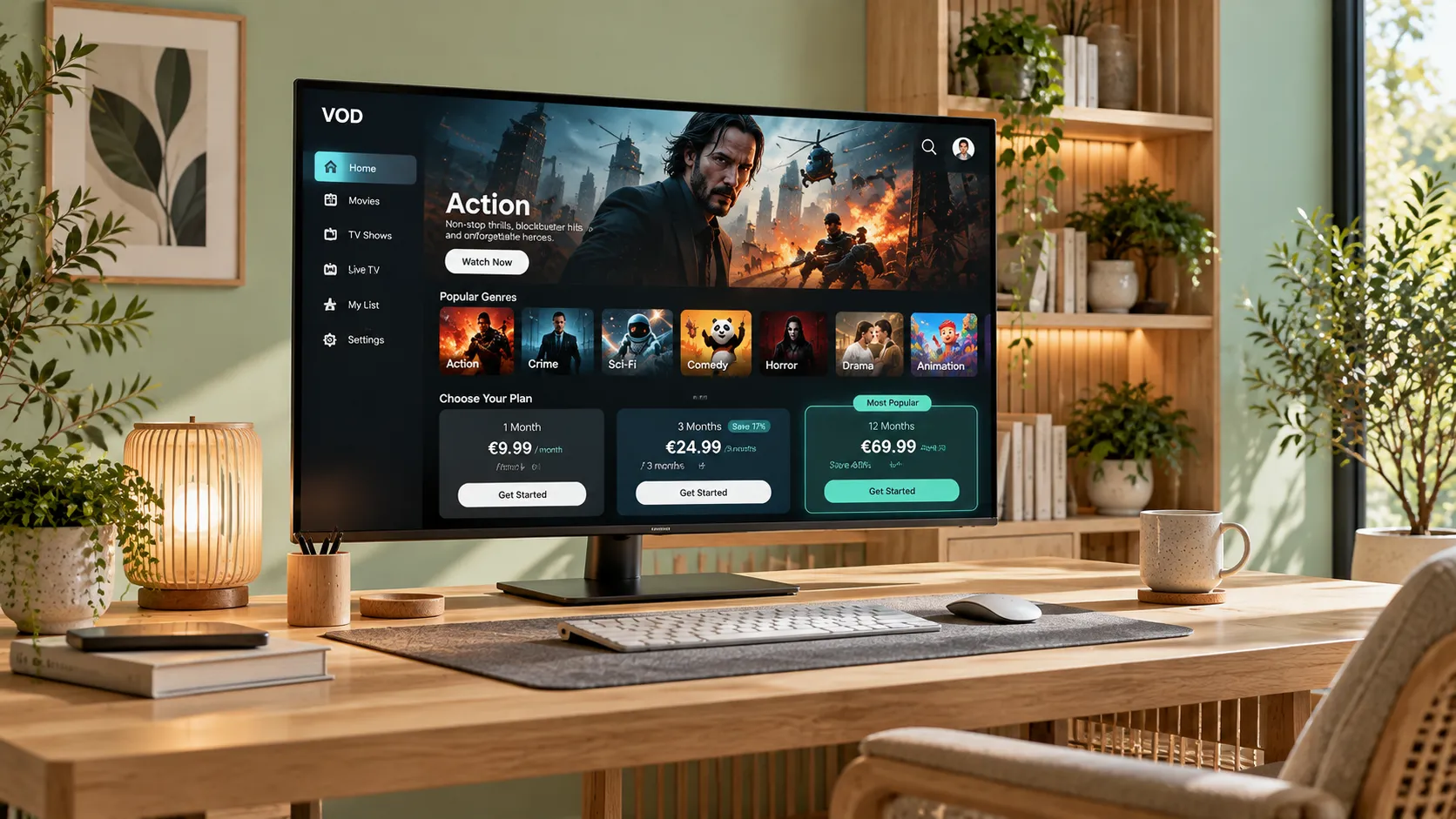 M3U Playlist für IPTV einrichten